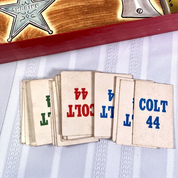 Vintage 50s “BANG!” Old West Selchow & Righter USA Cowboy Western Board Game - Picture 3 of 14